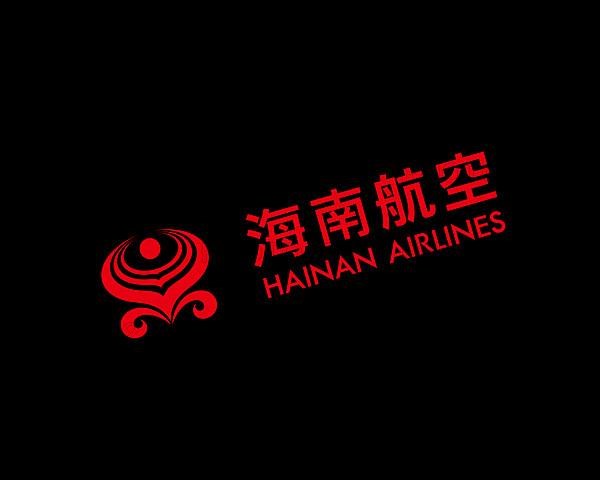 Hainan Airline, rotated logo