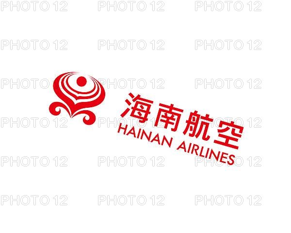 Hainan Airline, rotated logo