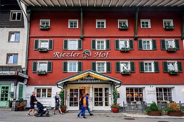 Hotel-Restaurant, Riezler-Hof