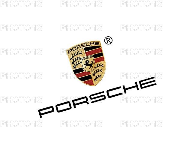 Porsche, rotated logo