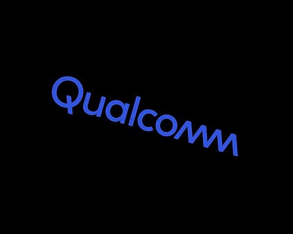 Qualcomm, rotated logo