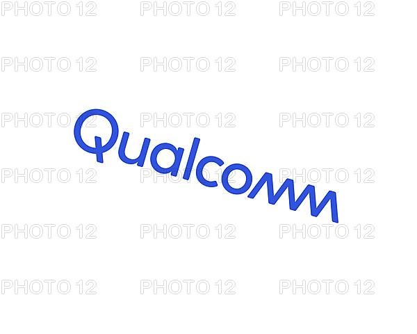 Qualcomm, rotated logo