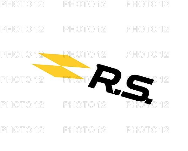 Renault Sport, rotated logo