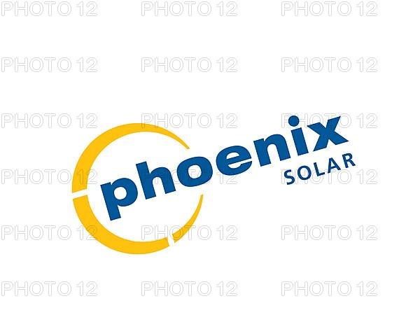 Phoenix Solar, rotated logo