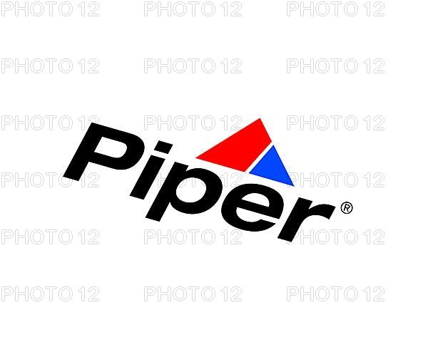 Piper Aircraft, rotated logo