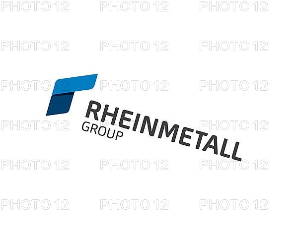 Rheinmetall, rotated logo