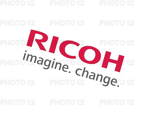 Ricoh, rotated logo
