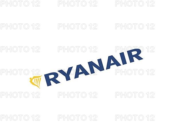 Ryanair, rotated logo