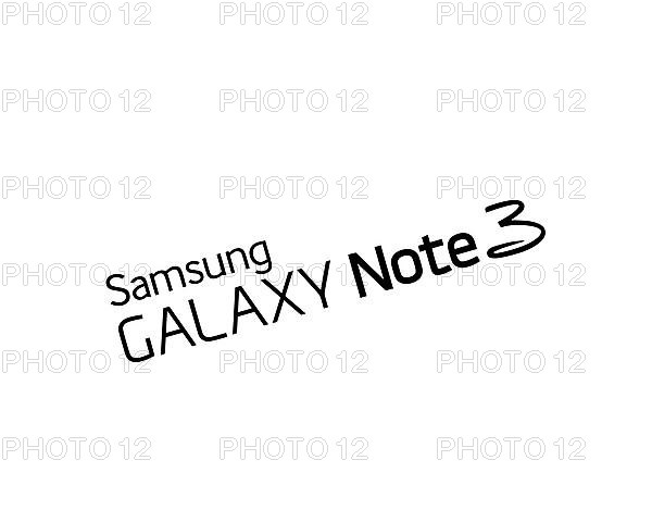 Samsung Galaxy Note 3, Rotated Logo