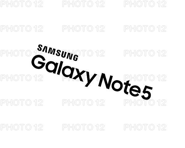 Samsung Galaxy Note 5, Rotated Logo