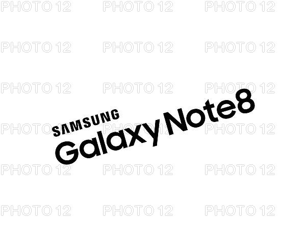 Samsung Galaxy Note 8, Rotated Logo