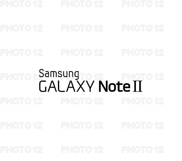 Samsung Galaxy Note II, Logo