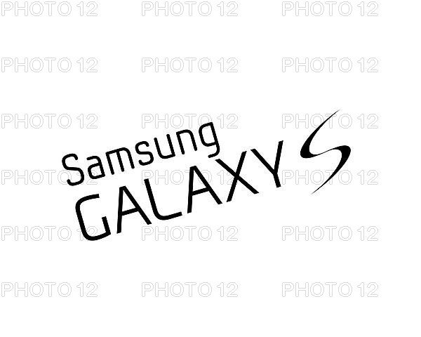 Samsung Galaxy S, rotated logo