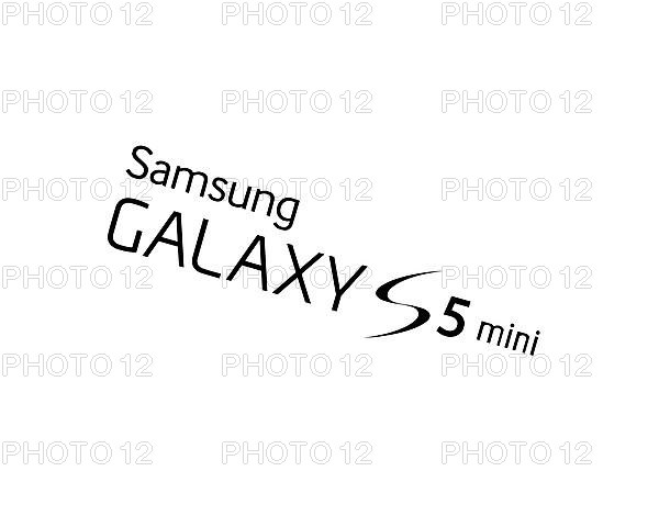 Samsung Galaxy S5 Mini, Rotated Logo