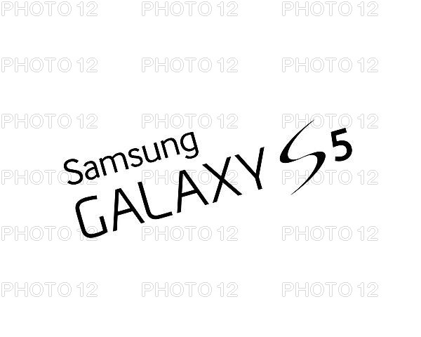 Samsung Galaxy S5, rotated logo