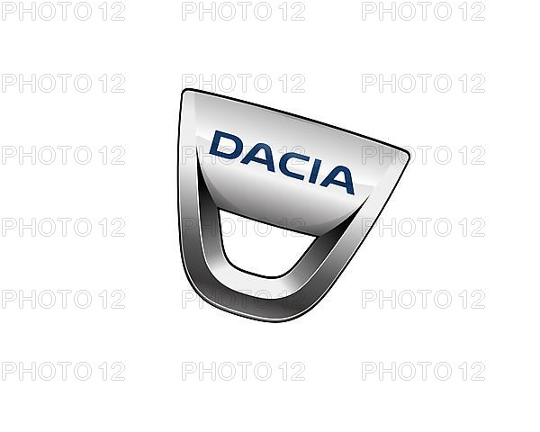 Automobile Dacia, Rotated Logo