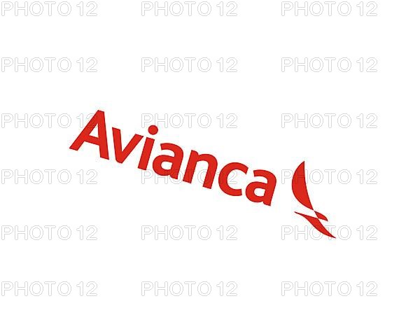 Avianca, rotated logo