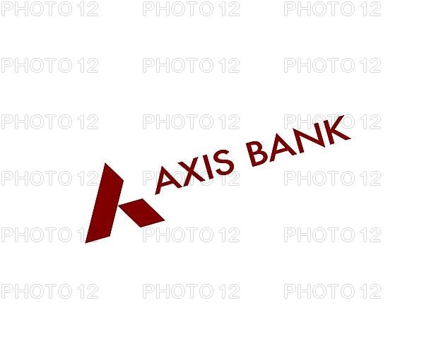 Axis Bank, Rotated Logo