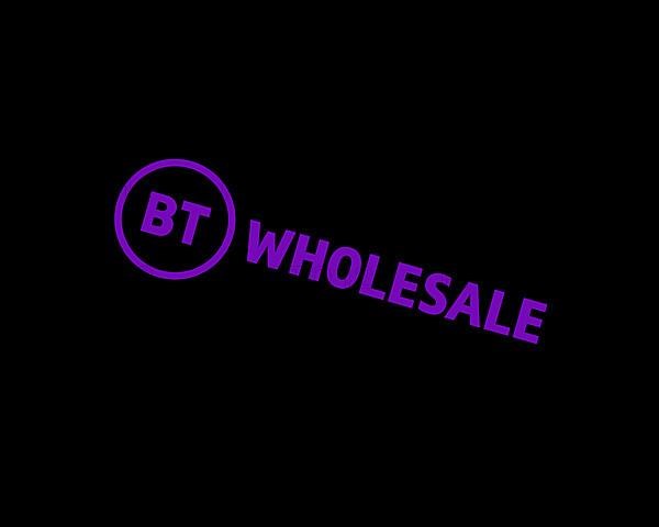 BT Wholesale and Ventures, rotated logo