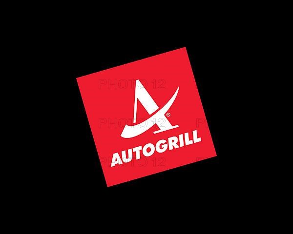 Car Grille, Rotated Logo