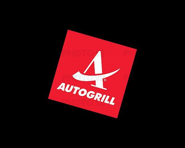 Car Grille, Rotated Logo