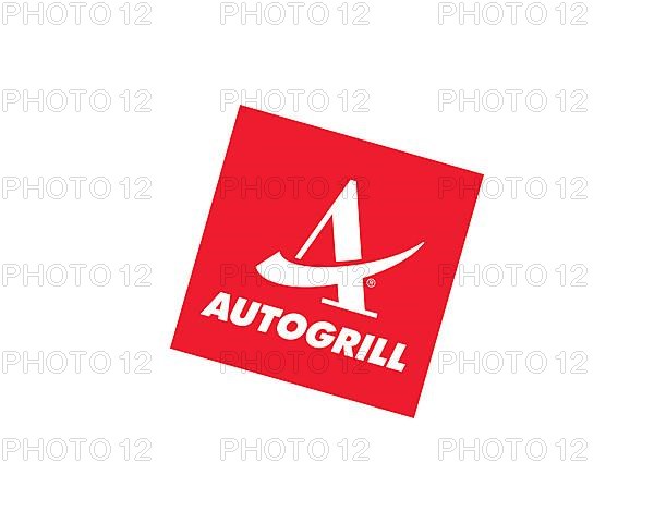 Car Grille, Rotated Logo