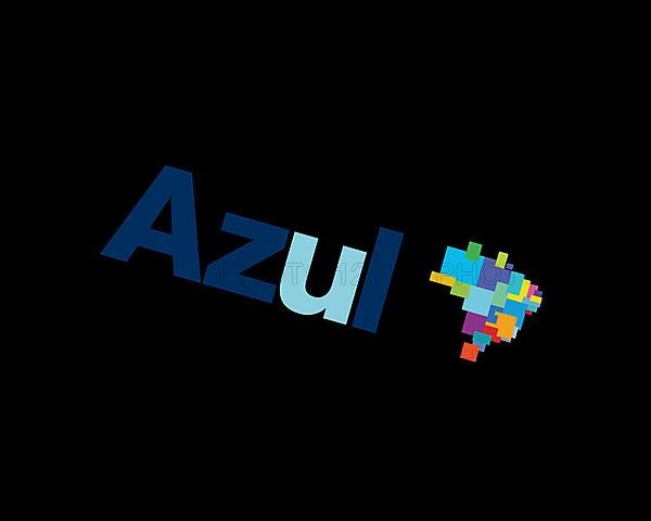 Azul Brazilian Airline, Rotated Logo