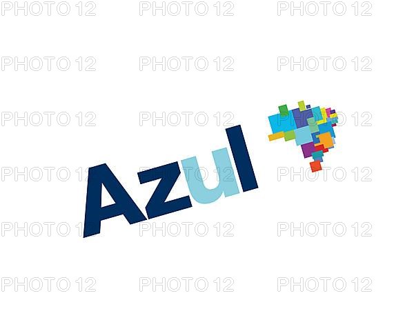 Azul Brazilian Airline, Rotated Logo