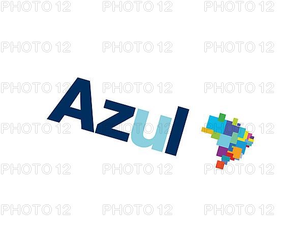 Azul Brazilian Airline, Rotated Logo