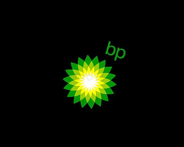 BP, rotated logo