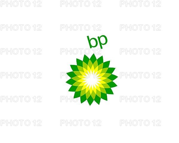 BP, rotated logo