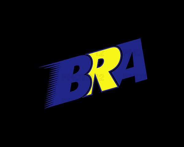 BRA Transportes Aereos, rotated logo