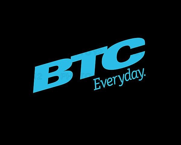 BTC Bahamas, rotated logo