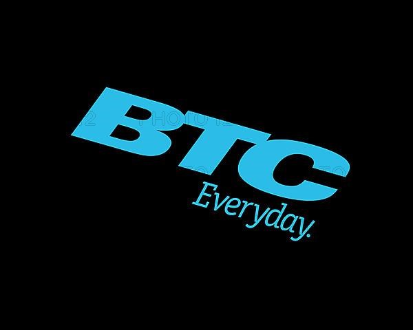 BTC Bahamas, rotated logo