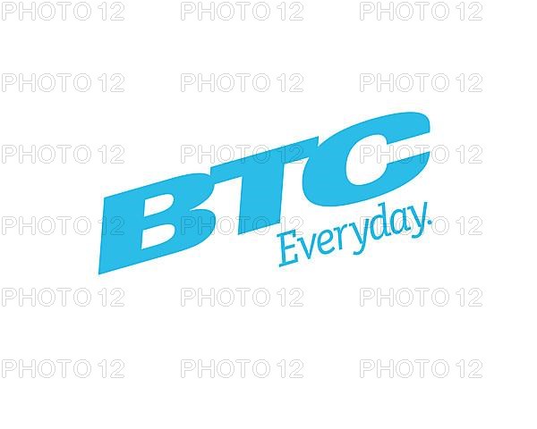 BTC Bahamas, rotated logo