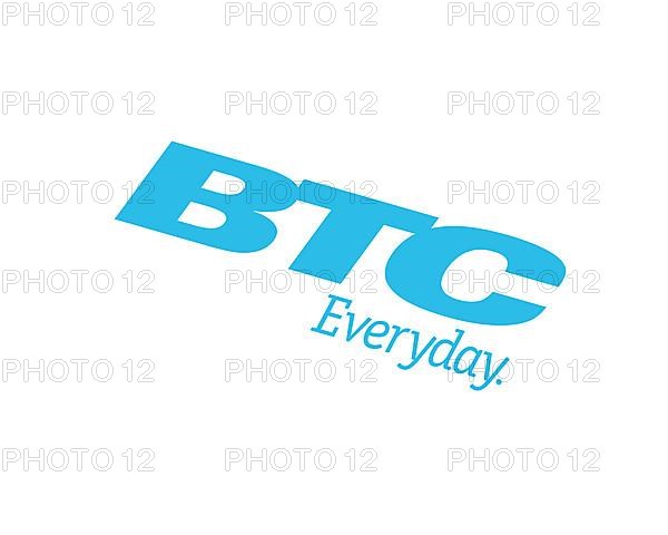 BTC Bahamas, rotated logo