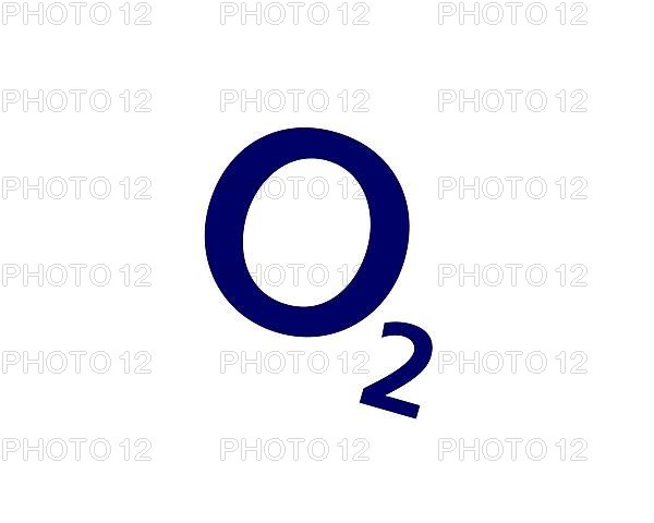 O2 Czech Republic, rotated logo