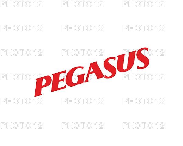 Pegasus Airline, rotated logo