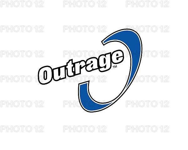 Outrage Games, Rotated Logo