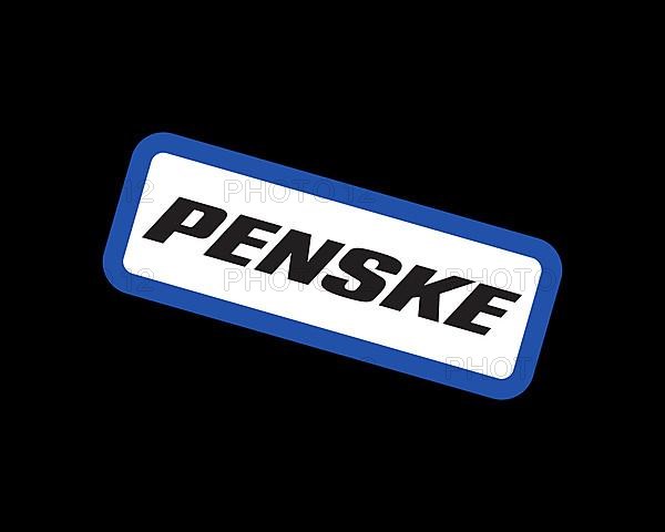 Penske Truck Leasing, Rotated Logo