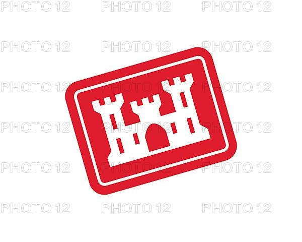 Portland District U. S. Army Corps of Engineers, Rotated Logo