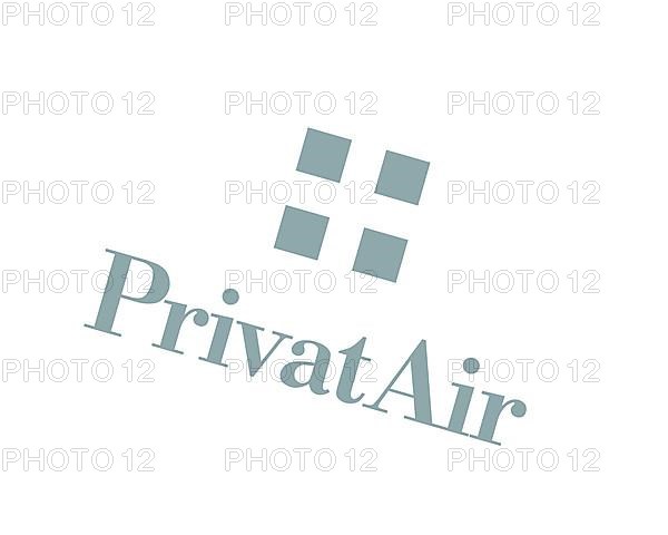 PrivatAir, rotated logo