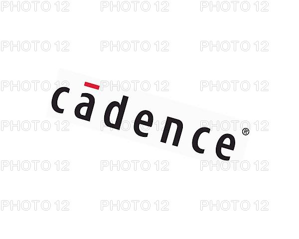 Cadence Design Systems, rotated logo