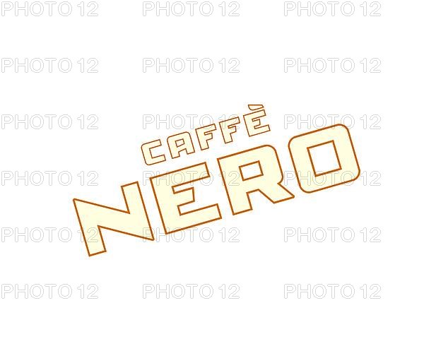 Caffe Nero, Rotated Logo