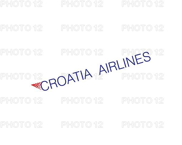 Croatia Airline, rotated logo