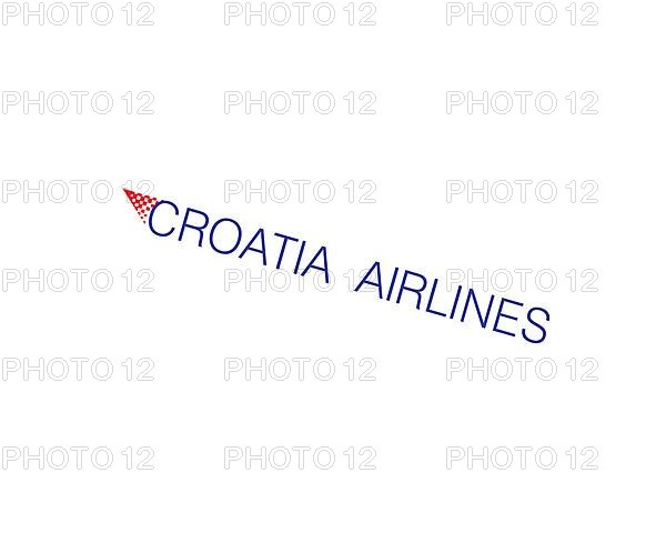 Croatia Airline, rotated logo