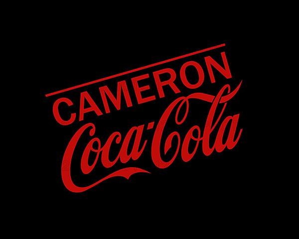 Cameron Coca Cola, Rotated Logo