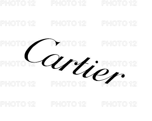 Cartier jeweler, rotated logo