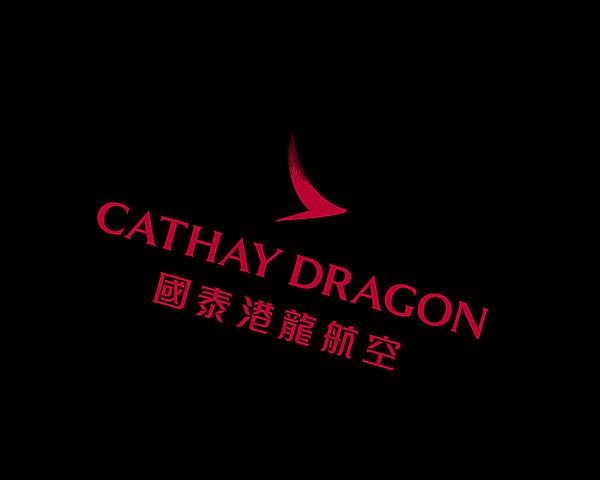 Cathay Dragon, Rotated Logo