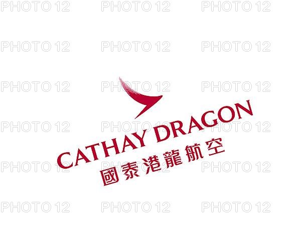 Cathay Dragon, rotated logo